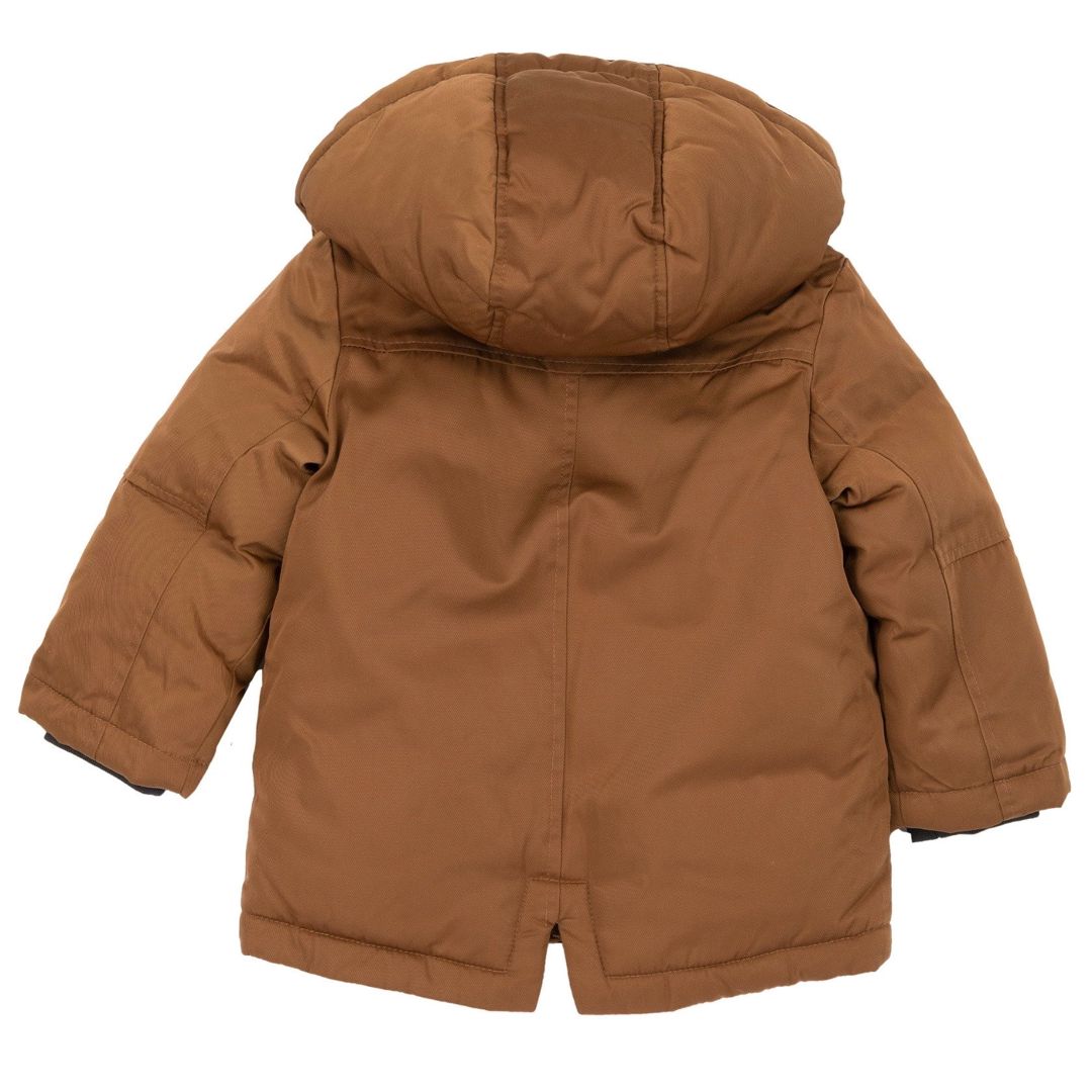Oğlanlar üçün gödəkçə Chicco 9100617000000-42, qəhvəyi, ölçü 4 yaş, xarici: 100% polyester, astar: 100% polyester, dolğu: 100% polyester - 8051700489741 — Mallar, Bakı (2)