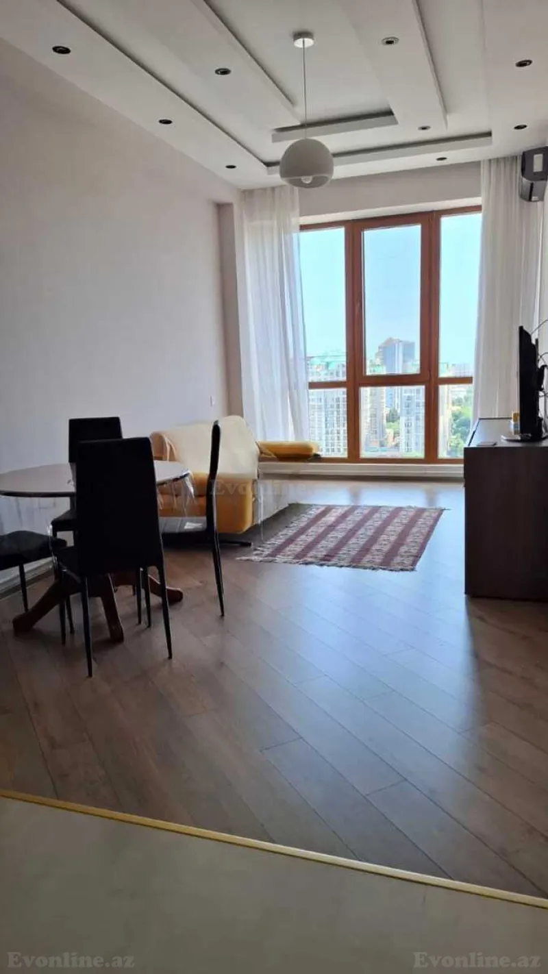 Kirayə verilir 2 otaqlı Mənzil Yeni tikili 50 m² Bakı, Nərimanov r., Gənclik m — Bakı
