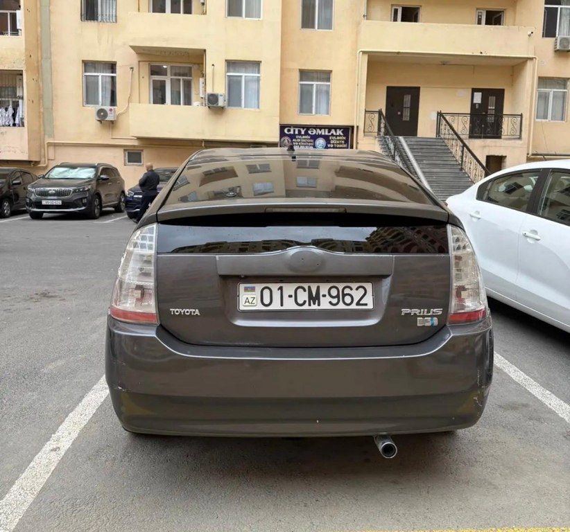 Toyota Prius, 1.5 L, 1.3 kWh, 2008 il, 392 680 km 01-CM-962 — Avtomobillər, Bakı (6)