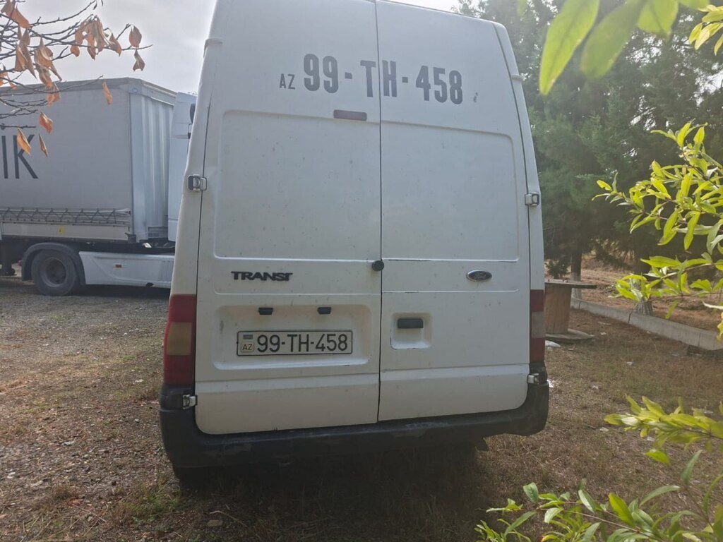 Ford Transit, 2.4 L, 2009 il, 280 000 km — Avtomobillər, Bakı (4)