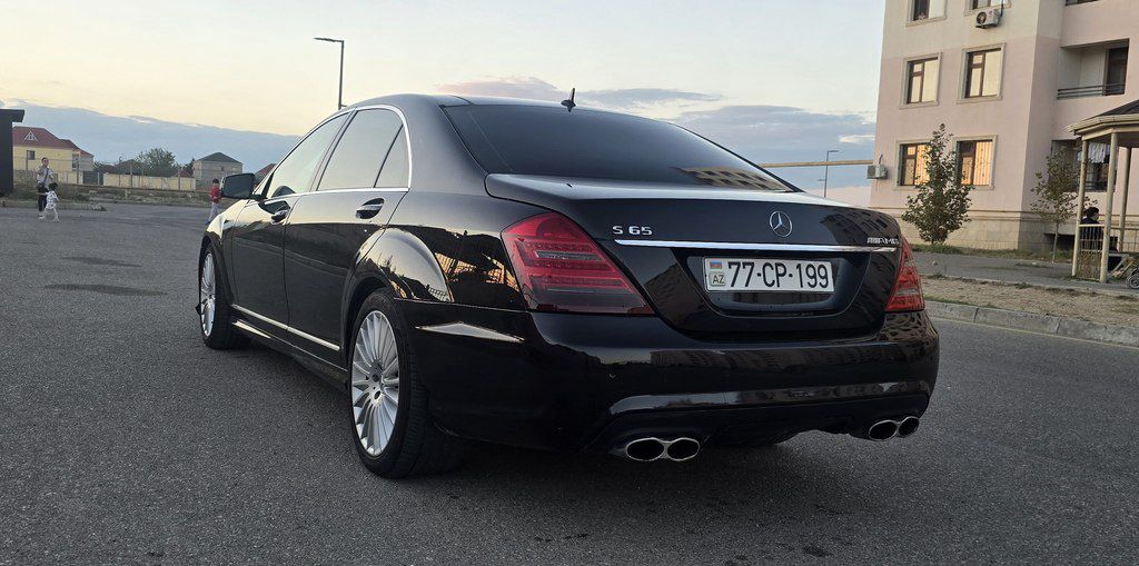 Mercedes S 350, 3.5 L, 2006 il, 302 000 km 77-CP-199 — Avtomobillər, Bakı (7)