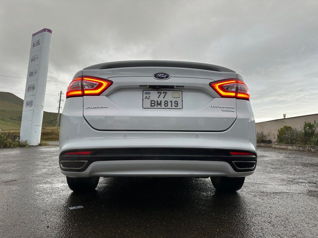 Ford Fusion (North America), 2.0 L, 2015 il, 301 000 km 77-BM-819 — Avtomobillər, Gədəbəy (3)