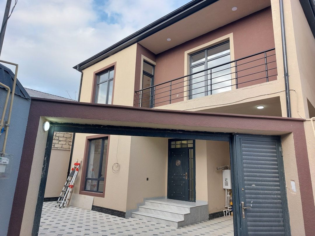 Satılır 4 otaqlı həyət evi/bağ evi 165 m² — Ev, villa, Bakı (2)