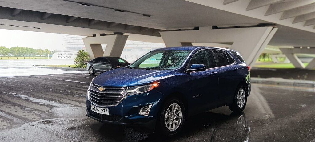 Chevrolet Equinox, 1.5 L, 2019 il, 78 000 km 88-DY-271 — Avtomobillər, Bakı (2)
