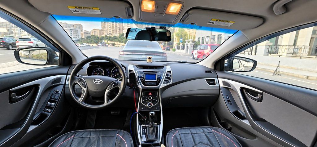 Hyundai Elantra, 1.8 L, 2014 il, 135 230 km 77-HR-116 — Avtomobillər, Bakı (7)