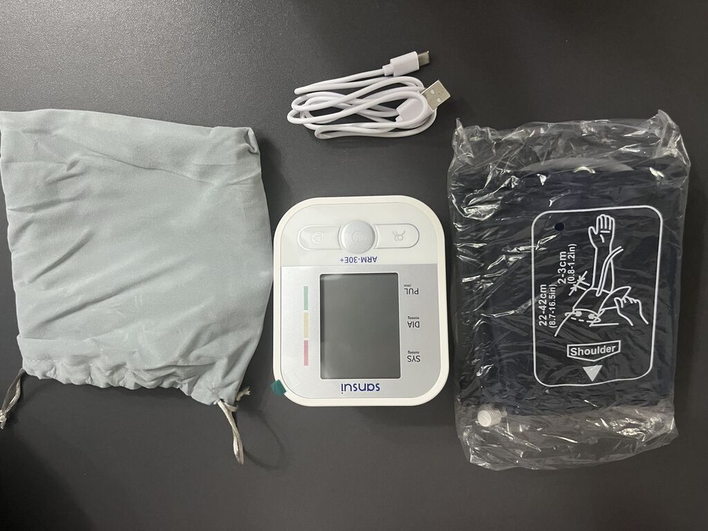 Sansui elektron təzyiq ölçən cihaz satılır. Qol üçün nəzərdə tutulub — Tonometrlər və gliukometrlər, Bakı (2)