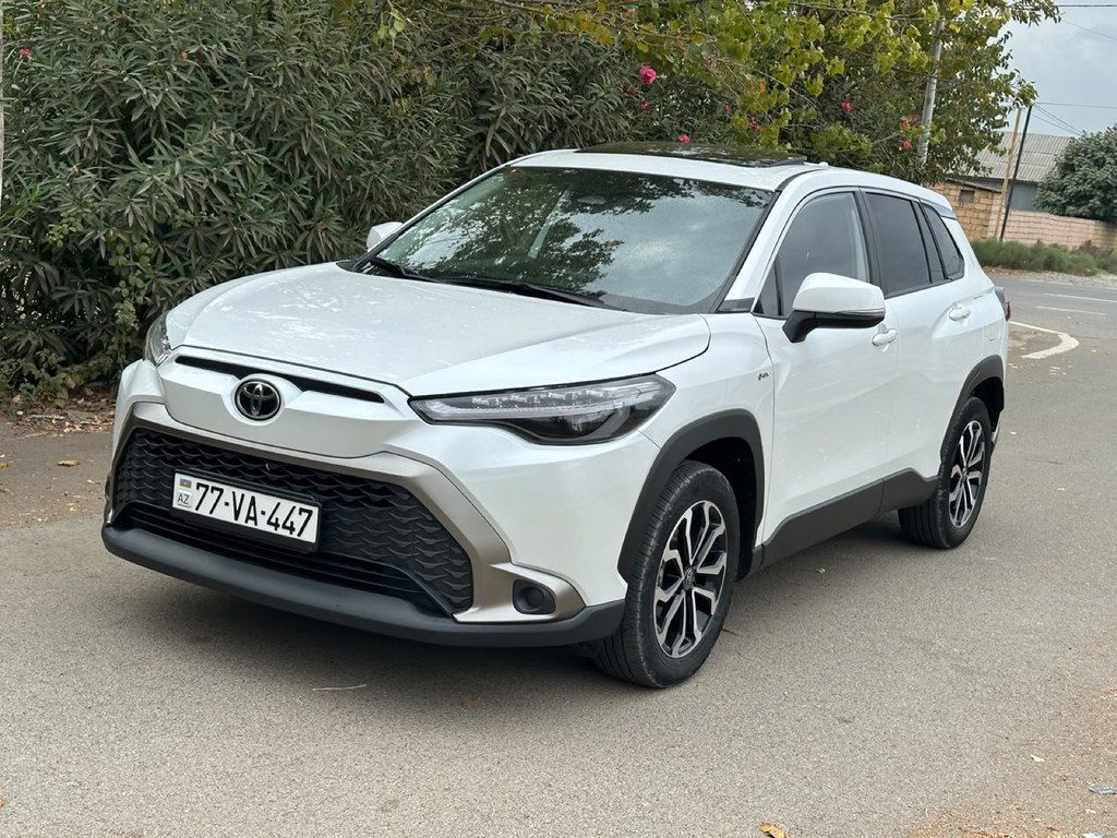 Toyota Frontlander, 2.0 L, 0.91 kWh, 2025 il, 33 000 km 77-VA-447 — Avtomobillər, Bakı (3)