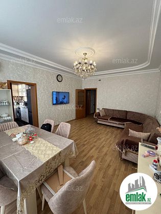 Satılır 2 otaqlı 75 m² yeni tikili Nəsimi m — Mənzil (3)