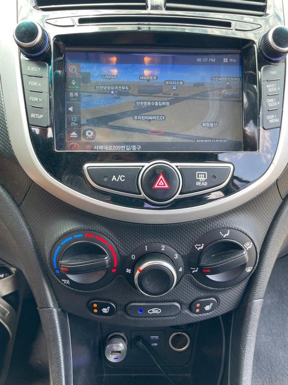 Hyundai Accent, 1.4 L, 2016 il, 172 734 km — Avtomobillər, Bakı (10)