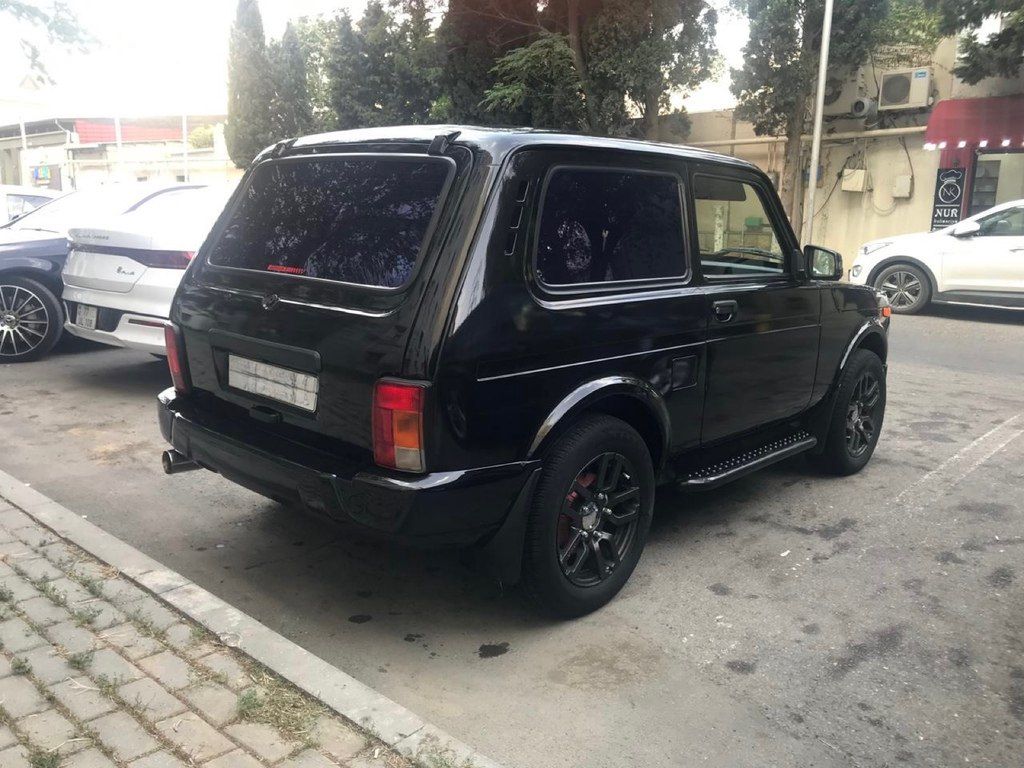 Lada (VAZ) Niva, 1.7 L, 2016 il, 295 000 km — Avtomobillər, Bakı (4)