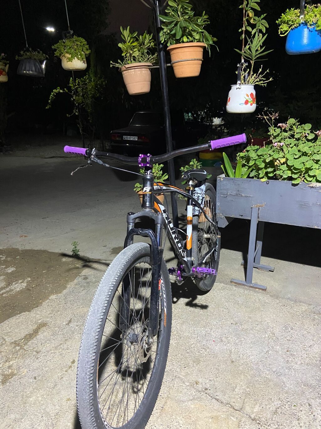 Dirt/street tipli tək sürüş üçün yığılmış velosiped - Çərçivə: Author — Dağ velosipedləri, Bakı (3)