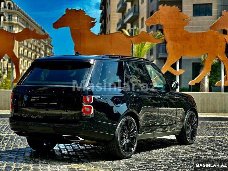 Reng Rover, 2016 il — Minik avtomobili icarəsi, Bakı (2)