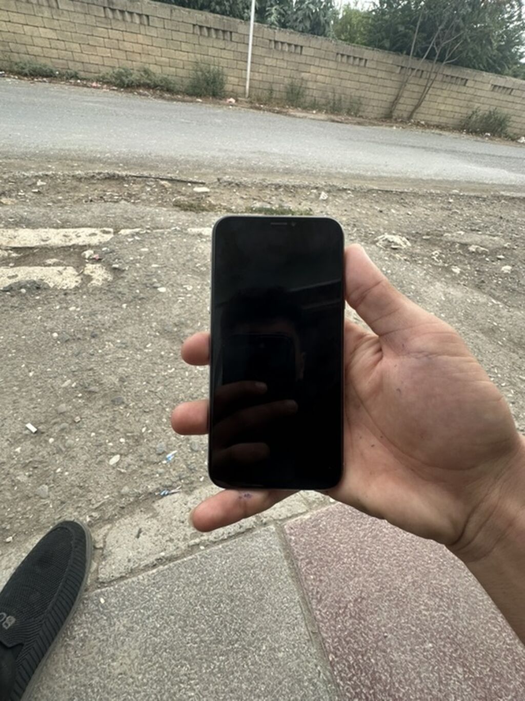 IPhone Xs, 256 GB, Matte Silver, Qırıq — Apple iPhone, Ağcabədi (3)