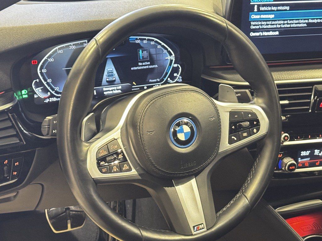 BMW 530e, 2.0 L, 12 kWh, 2023 il, 64 500 km — Avtomobillər, Bakı (9)