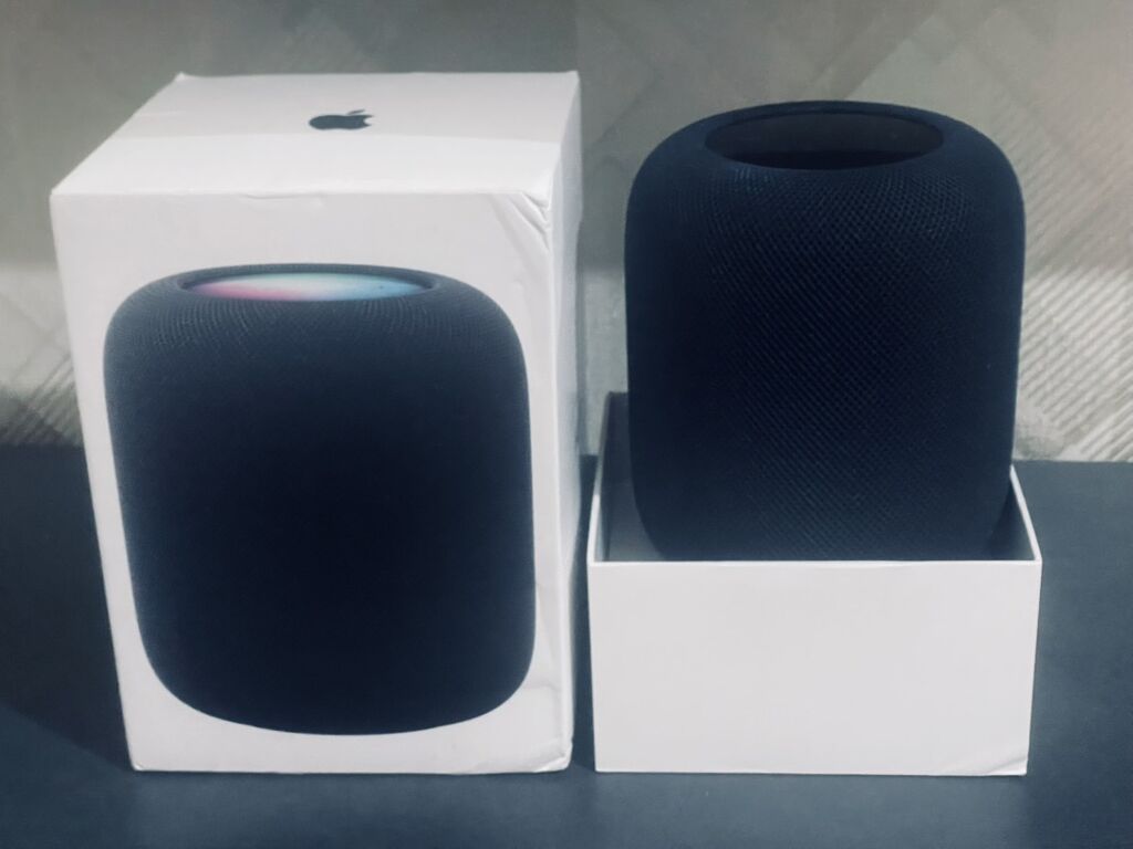 Apple HomePod 2 ən son versiya (midnight rəng) az işlənib ideal — Səs texnikası, Bakı