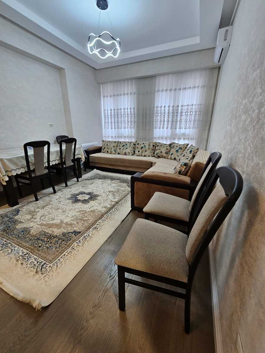İcarəyə verilir 3 otaqlı yeni tikili 90 m² — Mənzil, Bakı (4)