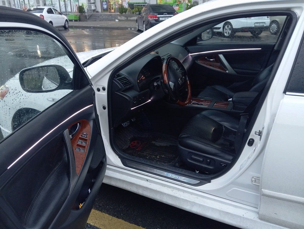 Toyota Camry, 2.4 L, 2009 il, 262 000 km — Avtomobillər, Bakı (6)