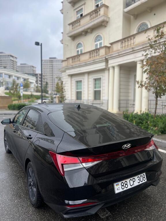Hyundai Elantra, 2.0 L, 2021 il, 149 000 km 88-CP-308 — Avtomobillər, Bakı (8)