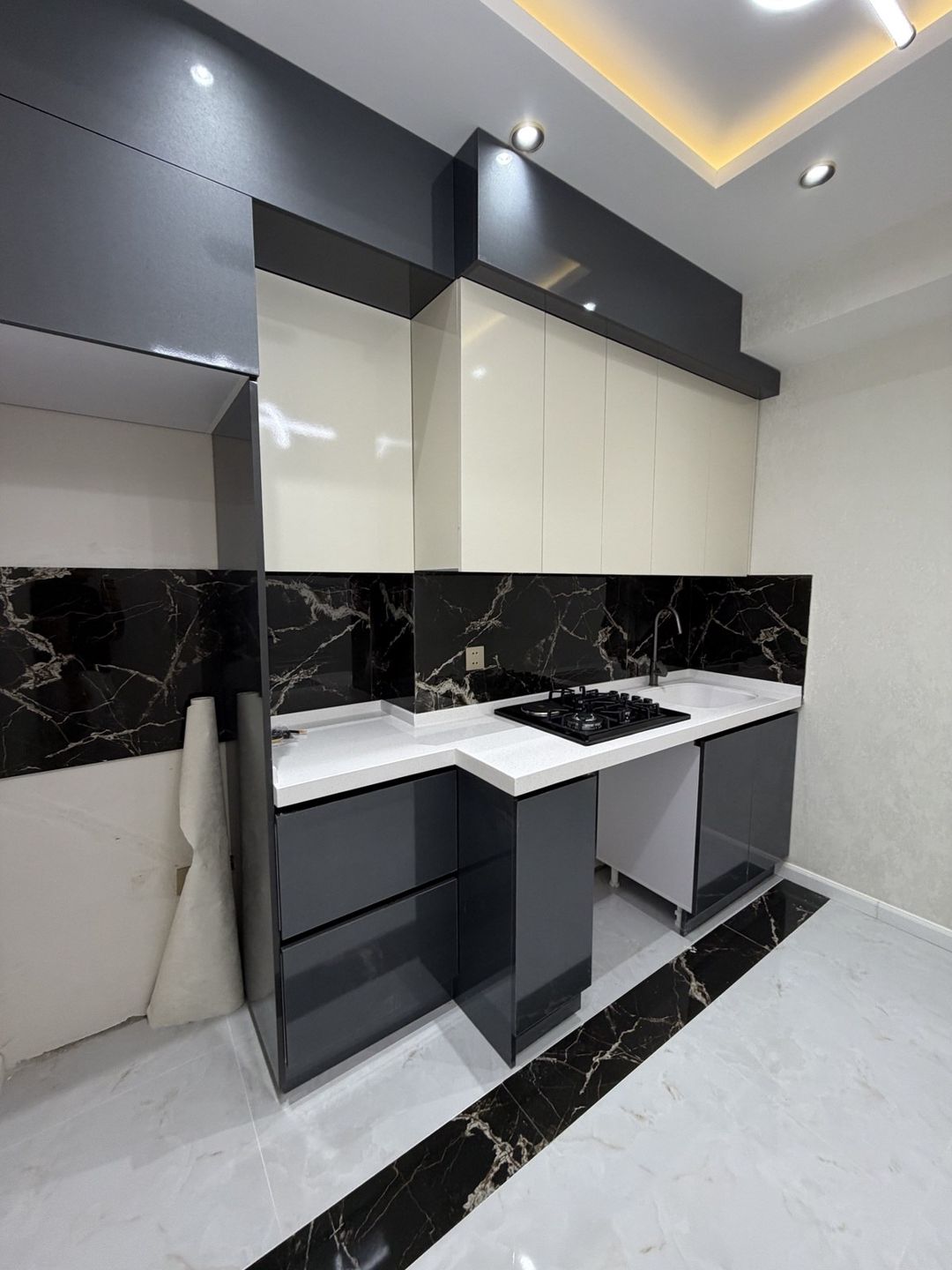 Satılır 2 otaqlı yeni tikili 55 m² — Mənzil, Bakı (3)