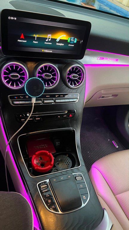 Mercedes GLC 300 4MATIC, 2.0 L, 2016 il, 135 000 km 77-AR-611 — Avtomobillər, Bakı (6)