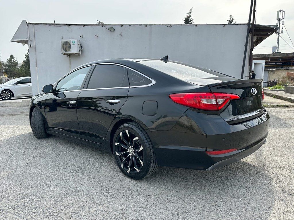 Hyundai Sonata, 2.0 L, 2015 il, 196 000 km — Avtomobillər, Bakı (3)