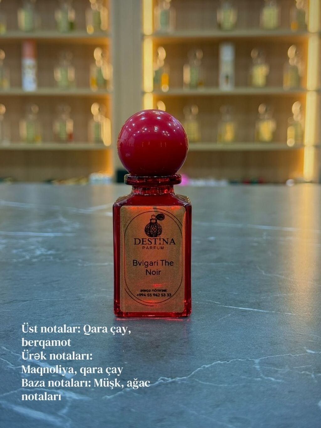 Destina Parfum: Deluxe və Premium keyfiyyət 23 ml 20 35 ml 25 55 — Ətir, Bakı (4)