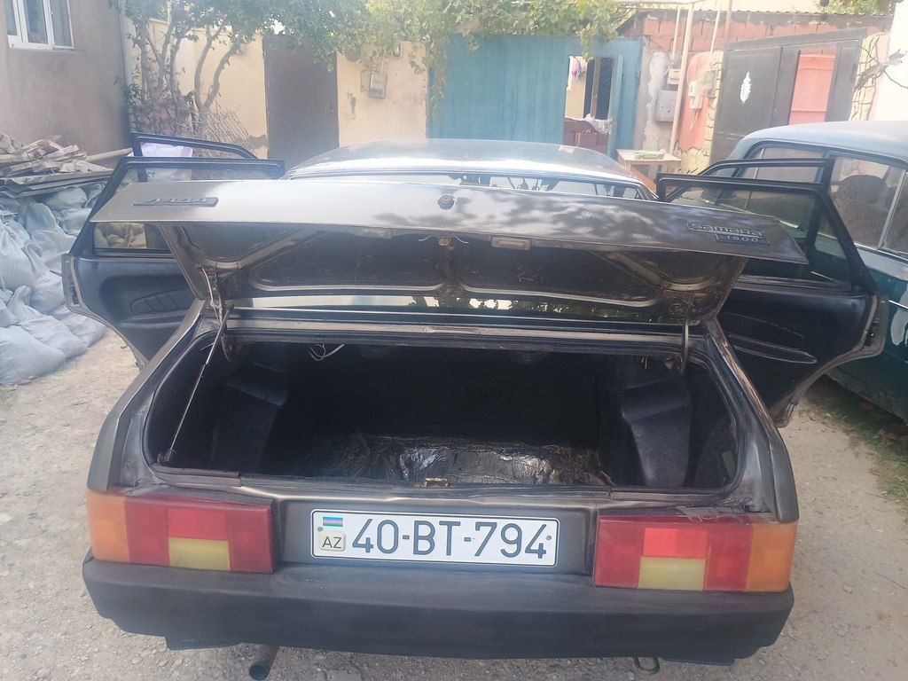 Lada (VAZ) 21099, 1.5 L, 2001 il, 256 000 km 40-BT-794 — Avtomobillər, Bakı (8)