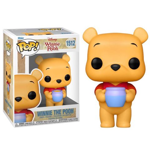 Funko. first pop Disney: wtp S3- Pooh — Sports, Hobby & Leisure