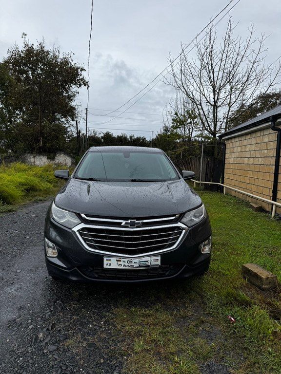 Chevrolet Equinox, 1.5 L, 2017 il, 217 000 km — Avtomobillər, Zaqatala