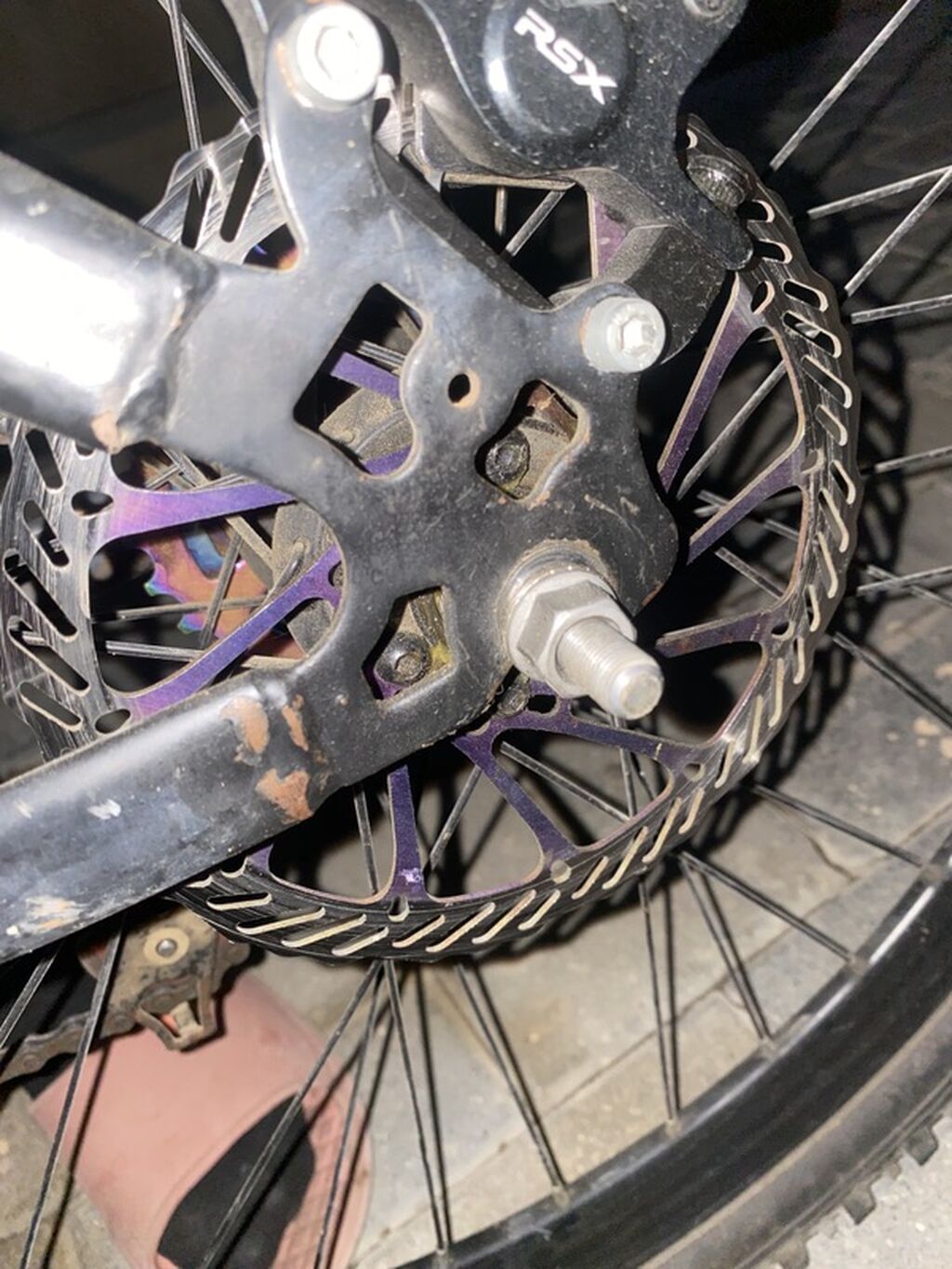 Dirt/Street velosipedi – custom yığılma Xüsusiyyətlər: - Çərçivə — Dağ velosipedləri, Masazır (3)