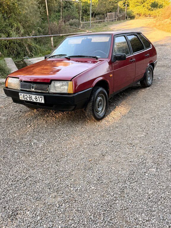 Lada (VAZ) 2109, 1.6 L, 1991 il, 222 000 km 62-BL-817 — Avtomobillər, Ağstafa