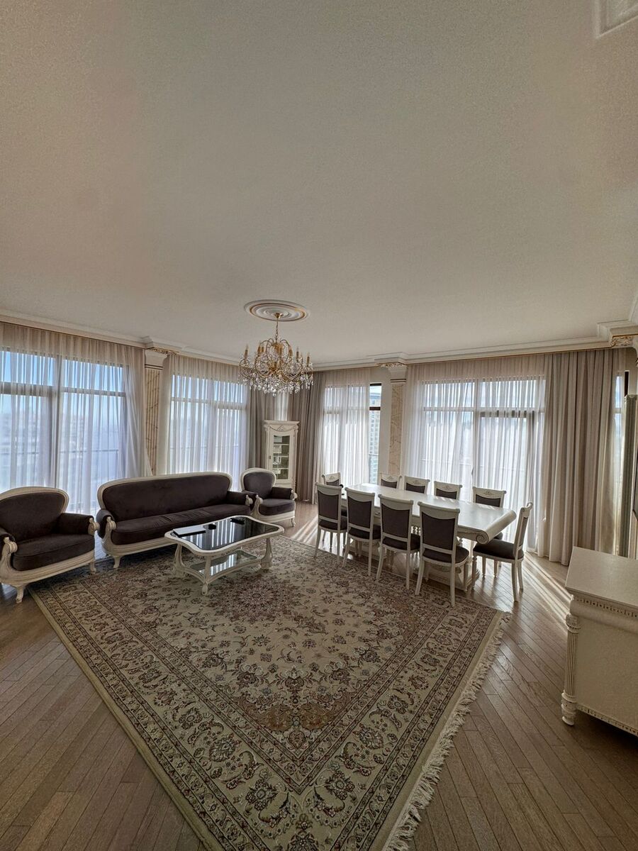 İcarəyə verilir 4 otaqlı yeni tikili 200 m² — Mənzil, Bakı (4)