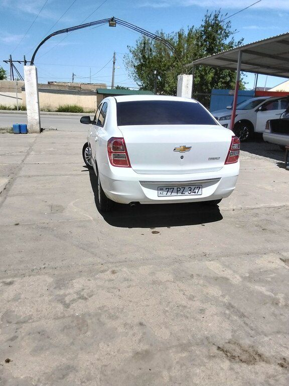 Chevrolet Cobalt, 1.5 L, 2025 il, 47 600 km 77-PZ-347 — Avtomobillər, Gəncə (2)