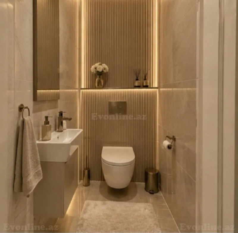 Kirayə verilir 3 otaqlı Mənzil Yeni tikili 120 m² Bakı, Xətai r., Ağ şəhər — Mənzil, Bakı (7)