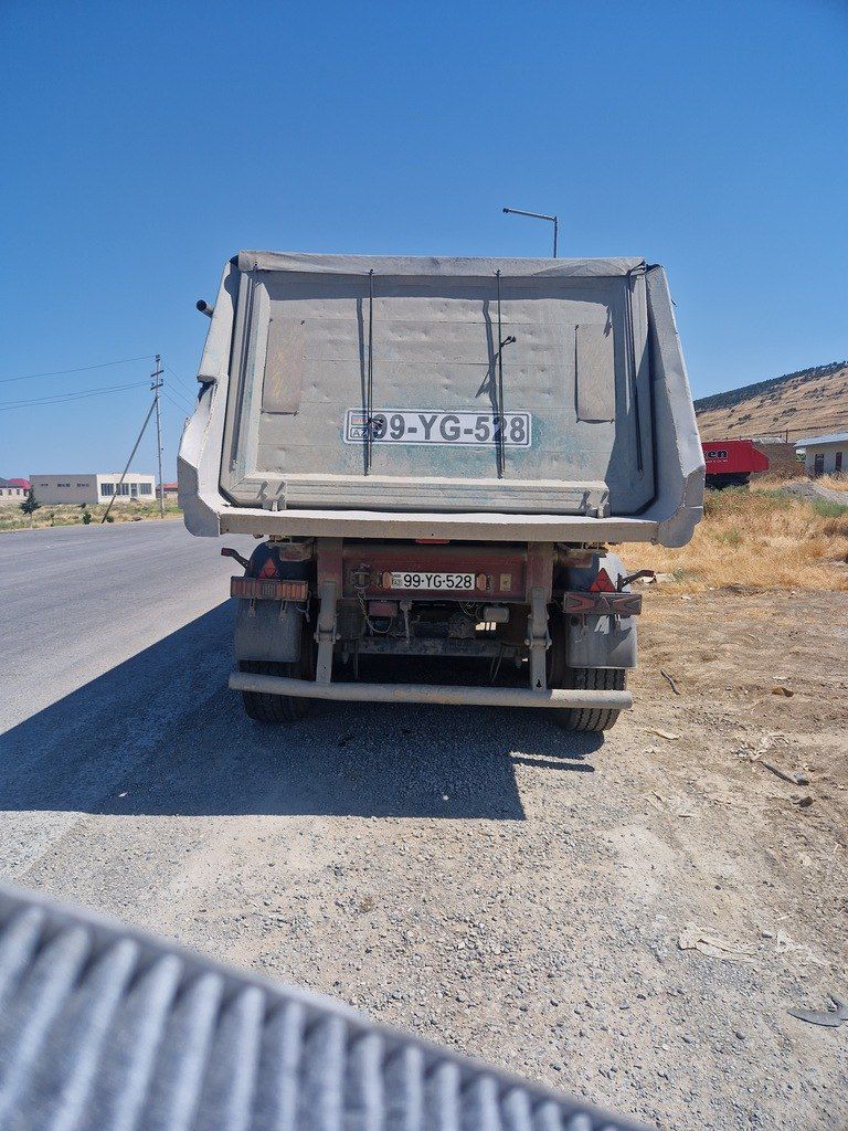 Mercedes Axor 1843, 12 L, 2007 il, 668 699 km 77-CS-362 — Yük maşınları, Siyəzən (2)