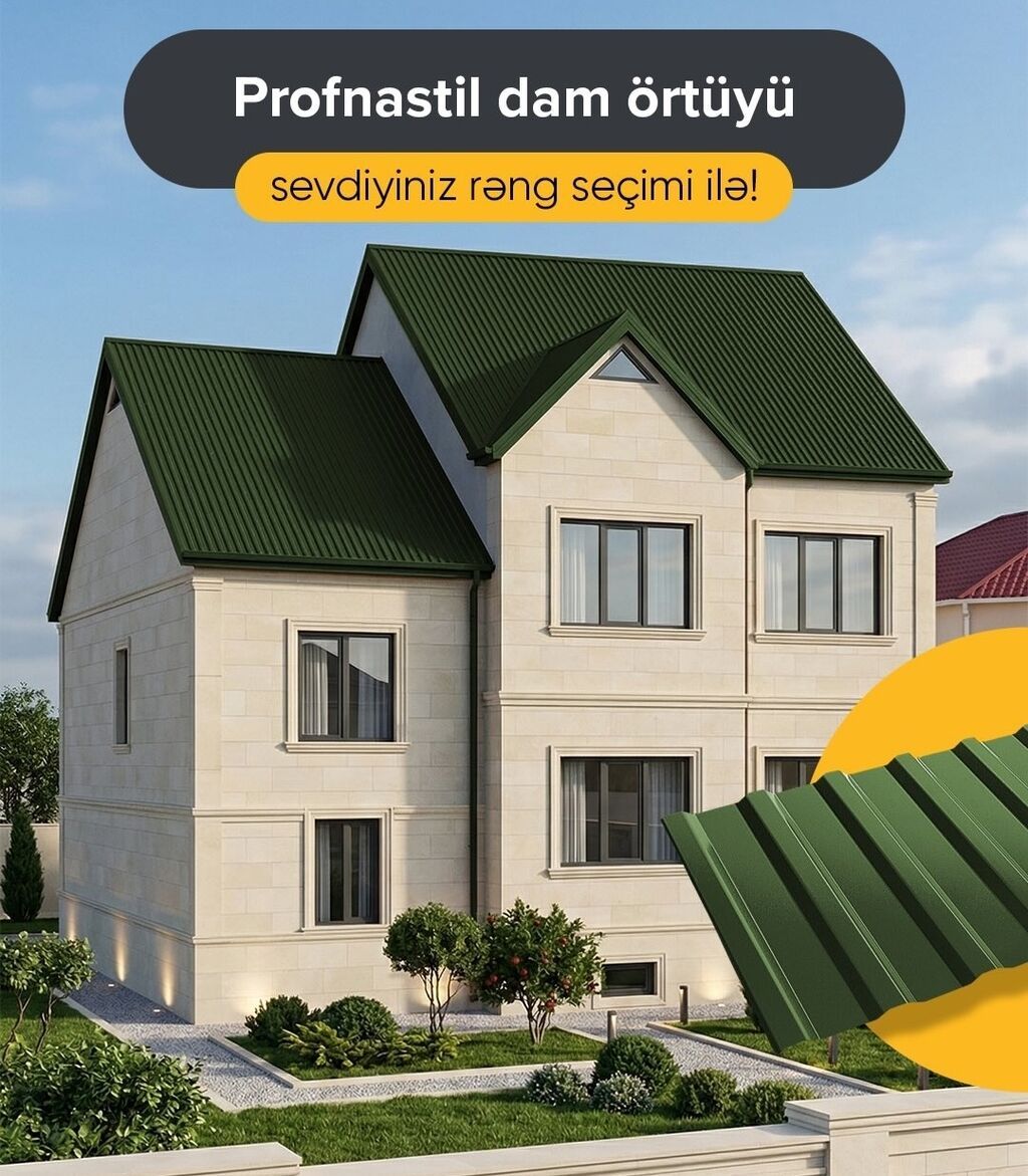 Metal dam ortukleri — Dam örtükləri, Bakı (3)