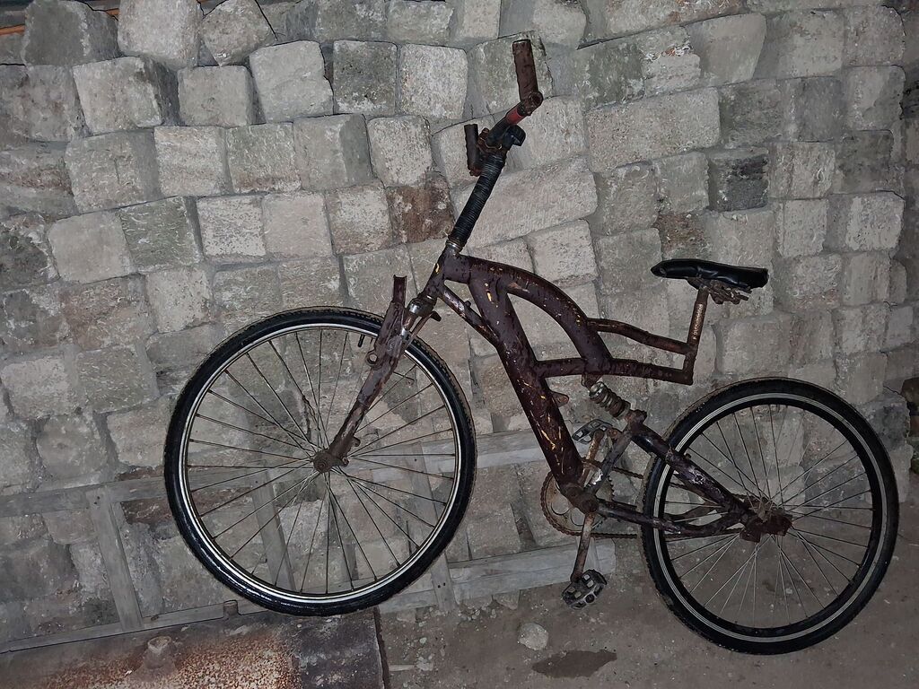 Velosiped – bərk karkaslı, arxa amortizatorlu model - Çərçivə: Polad — Yol velosipedləri, Bakı (4)