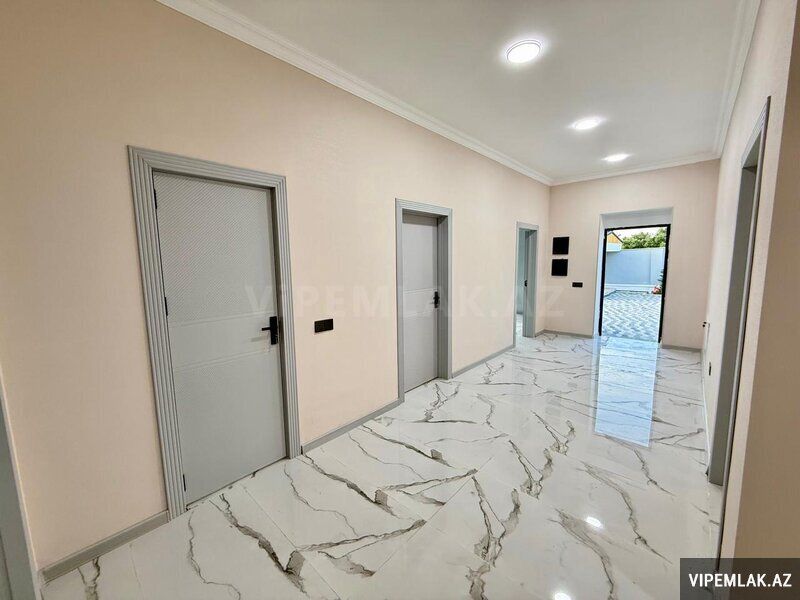 Xəzər rayonunda 5 otaqlı Həyət evi Satılır, 180 m² — Ev, villa, Bakı (6)