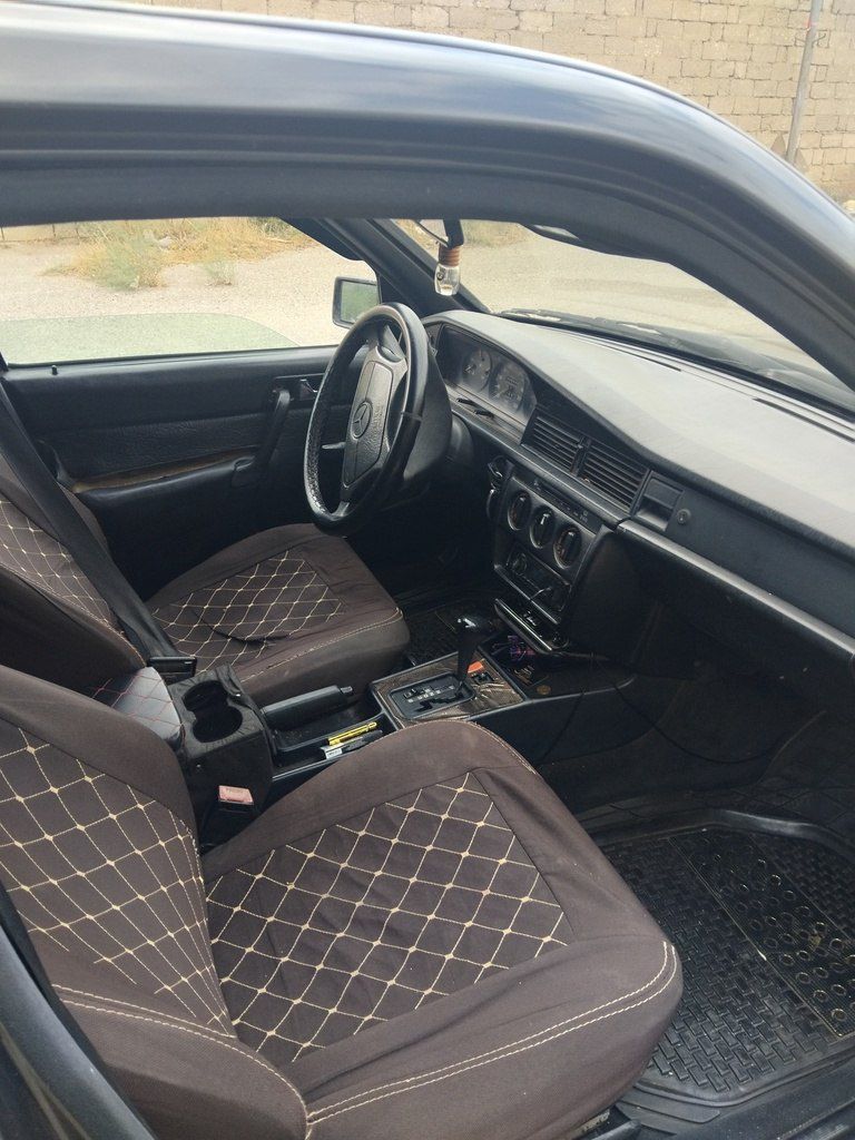 Mercedes 190, 1.8 L, 1992 il, 350 000 km 80-BO-784 — Avtomobillər, Bakı (5)