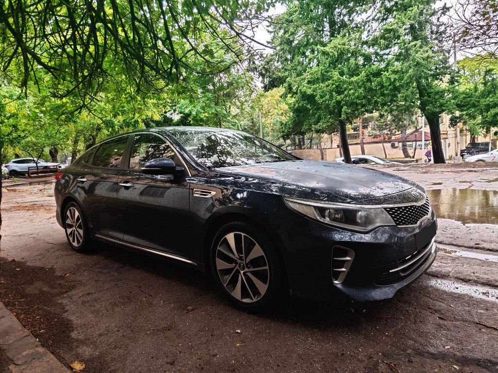 Kia K5, 1.7 L, 2016 il, 231 000 km — Avtomobillər, Bakı (4)