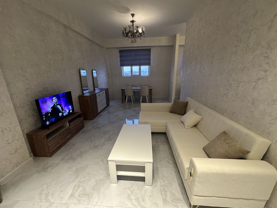 İcarəyə verilir 4 otaqlı yeni tikili 140 m² — Mənzil, Xırdalan (5)