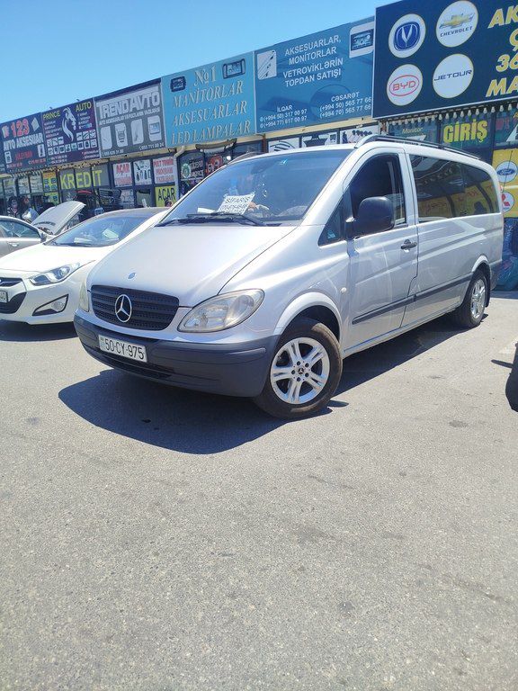 Mercedes Vito 115 CDI, 2.1 L, 2009 il, 289 273 km 50-CY-975 — Avtomobillər, Biləsuvar (6)