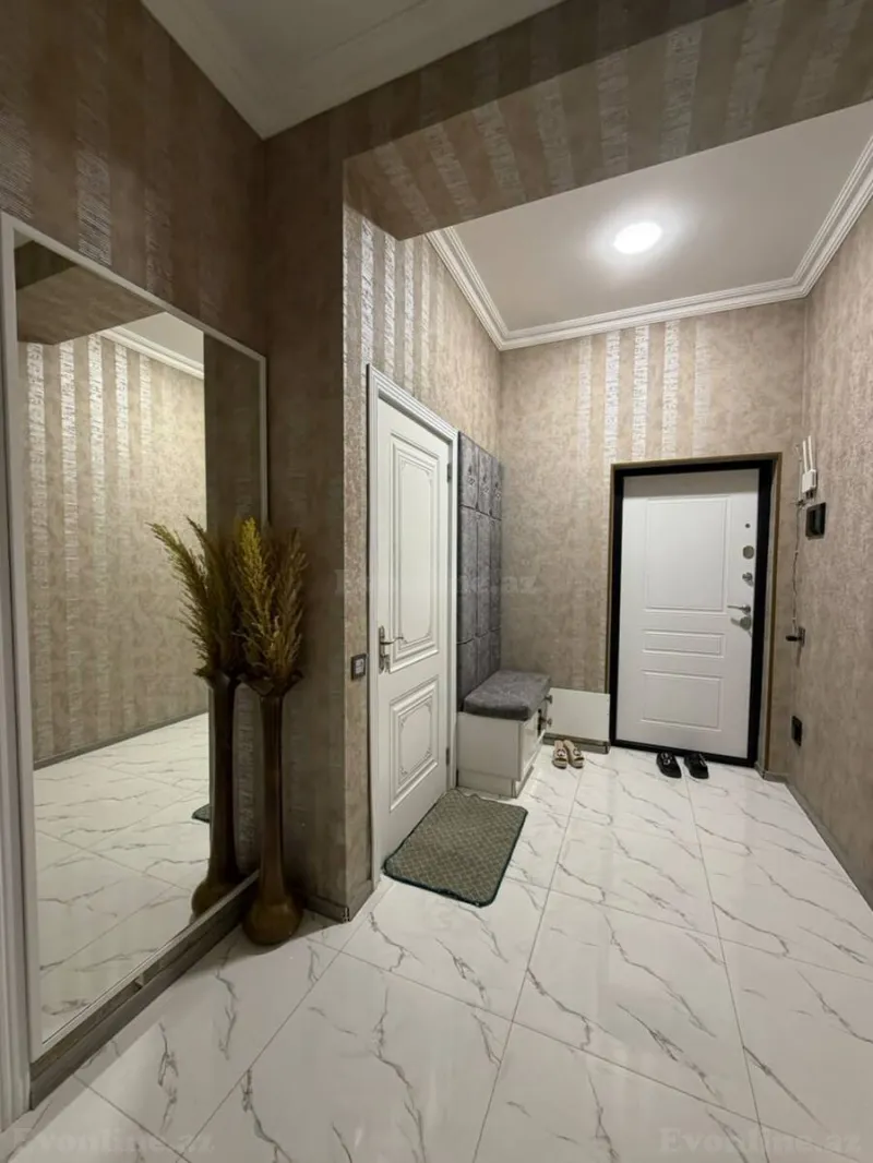 Satılır 2 otaqlı Mənzil Yeni tikili 55 m² Bakı, Abşeron r — Mənzil, Bakı (4)