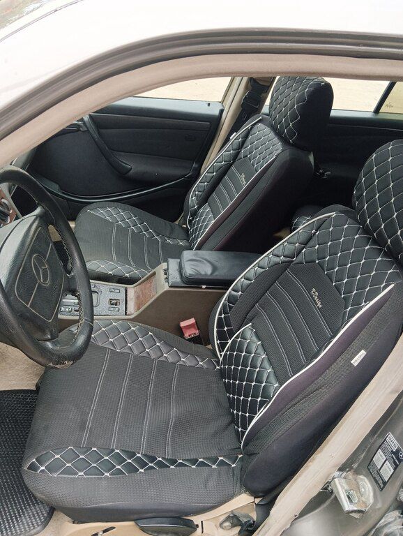 Mercedes C 220, 2.2 L, 1993 il, 426 368 km — Avtomobillər, Bakı (12)