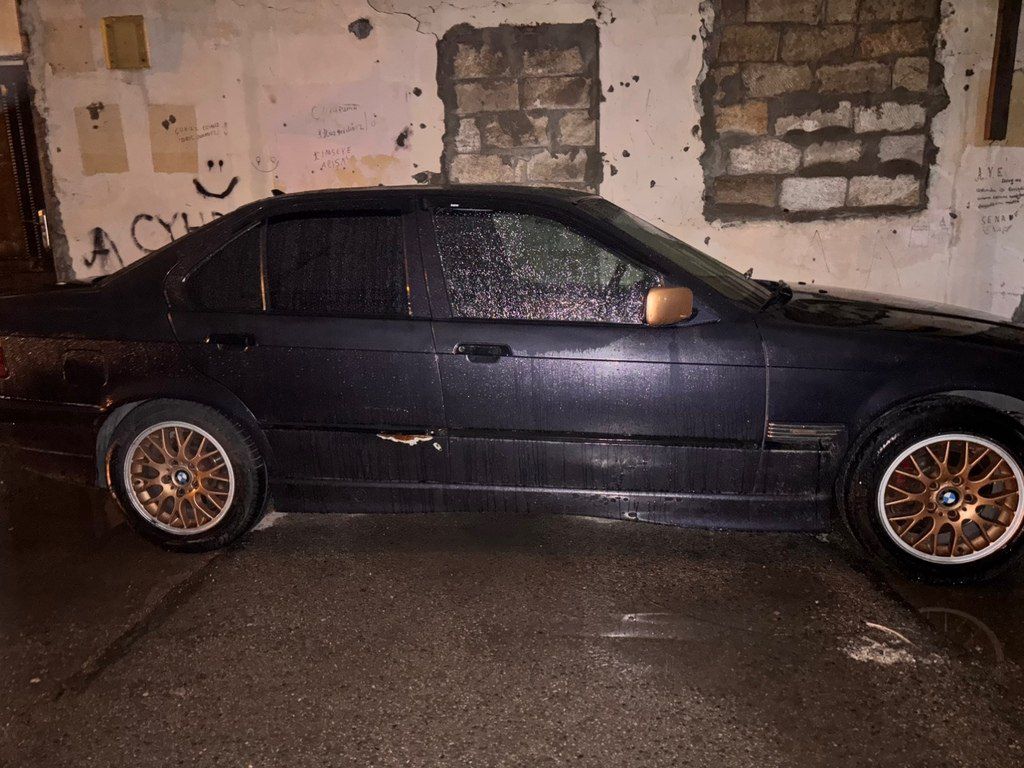BMW 320, 2.0 L, 1994 il, 212 000 km 10-TM-229 — Avtomobillər, Bakı (4)
