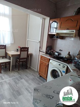 Satılır 1 otaqlı 45 m² yeni tikili Bakıxanov — Mənzil (6)