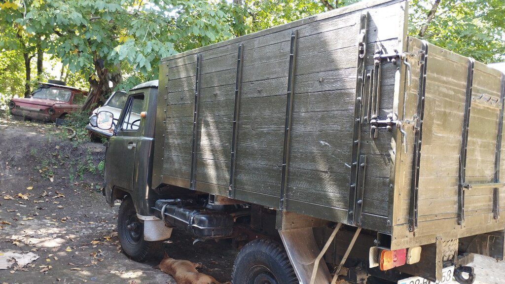 UAZ 3303, 2.5 L, 1986 il, 250 000 km 38-BE-858 — Yük maşınları, Lerik (3)