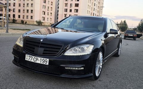 Mercedes S 350, 3.5 L, 2006 il, 302 000 km — Bakı