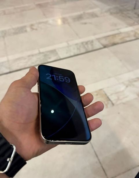 IPhone 15 Pro, 256 GB, Natural Titanium, Face ID — Bakı