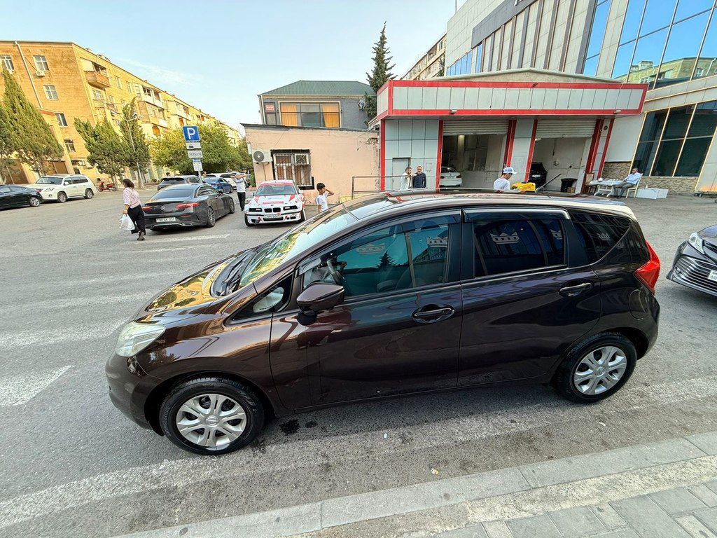 Nissan Note, 1.2 L, 2015 il, 80 000 km — Avtomobillər, Bakı (7)